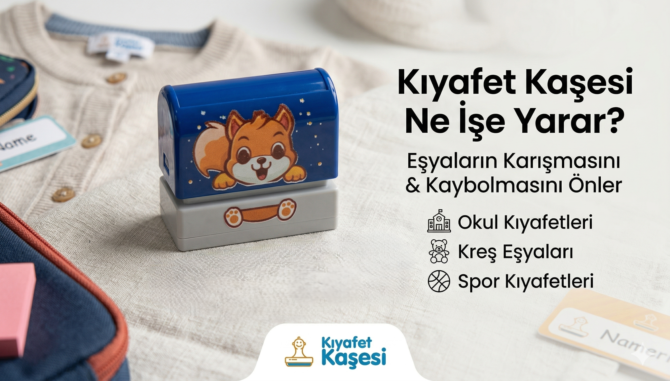 Kıyafet Kaşesi Ne İşe Yarar?